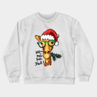 Ho, Ho, Ho, Y'all! Crewneck Sweatshirt